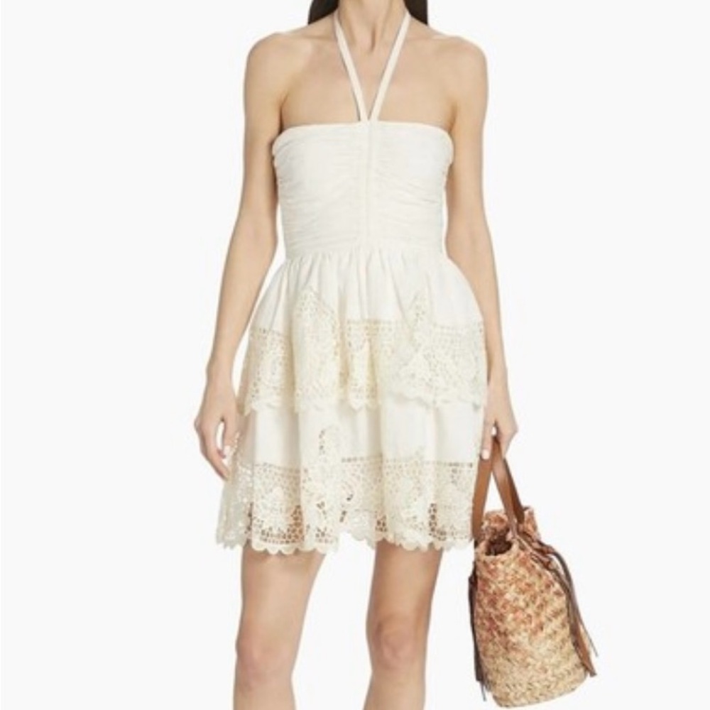 ULLA JOHNSON Savannah Lace Dress